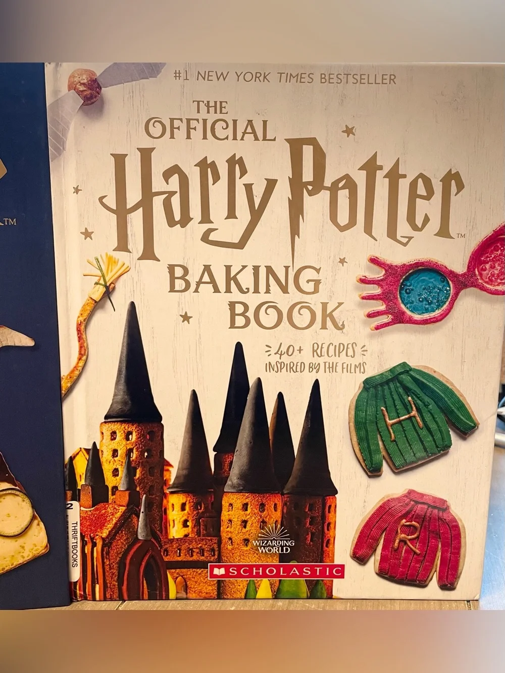 Official Harry Potter Cookbook & Harry Potter Baking Book - Hardcover
